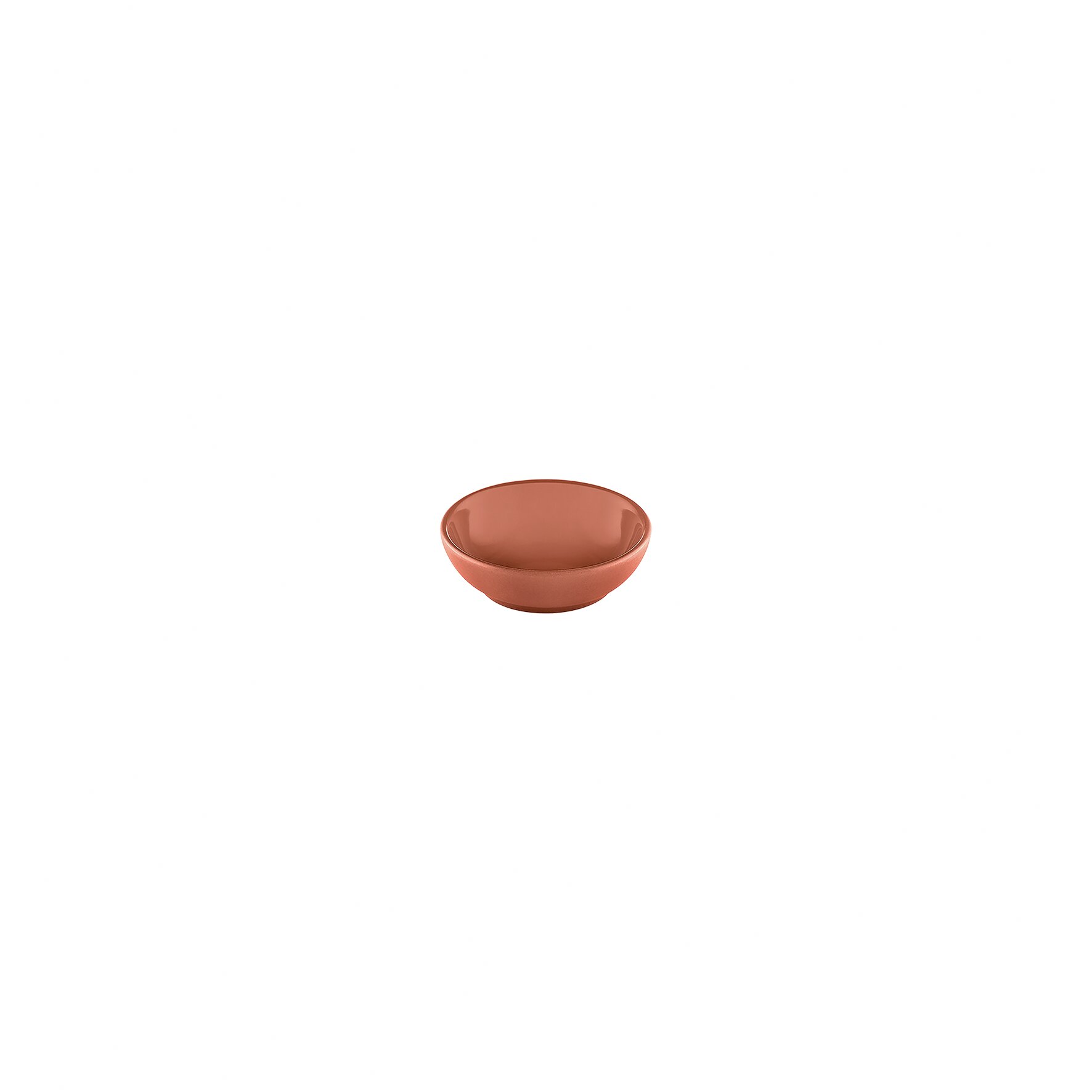Schälchen 82 mm / 0,07 l orange uni