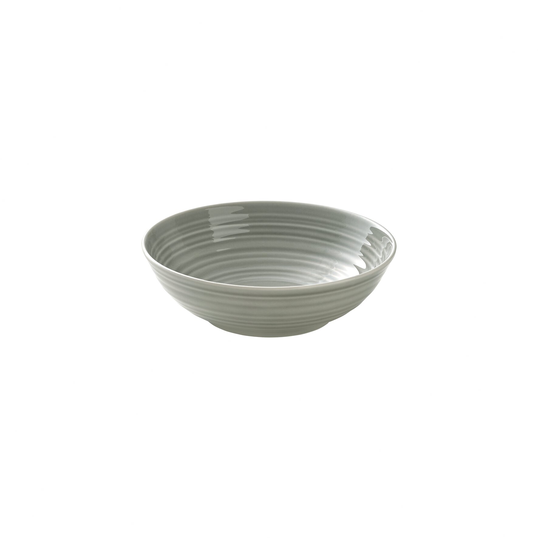 Schüssel 200 mm / 1,00 l Struktur grau