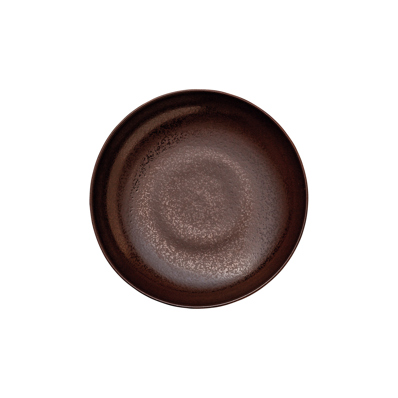 Coupeteller tief 220 mm / 1,15 l mokka Nivo Mokka