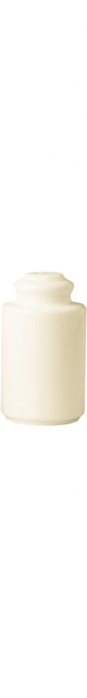 Pfefferstreuer 100 mm hoch creme Banquet