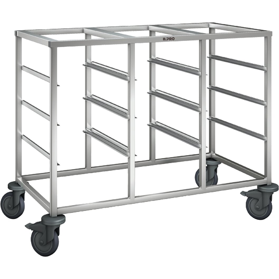 Regalwagen RWR 3 Rollen Kunststoff