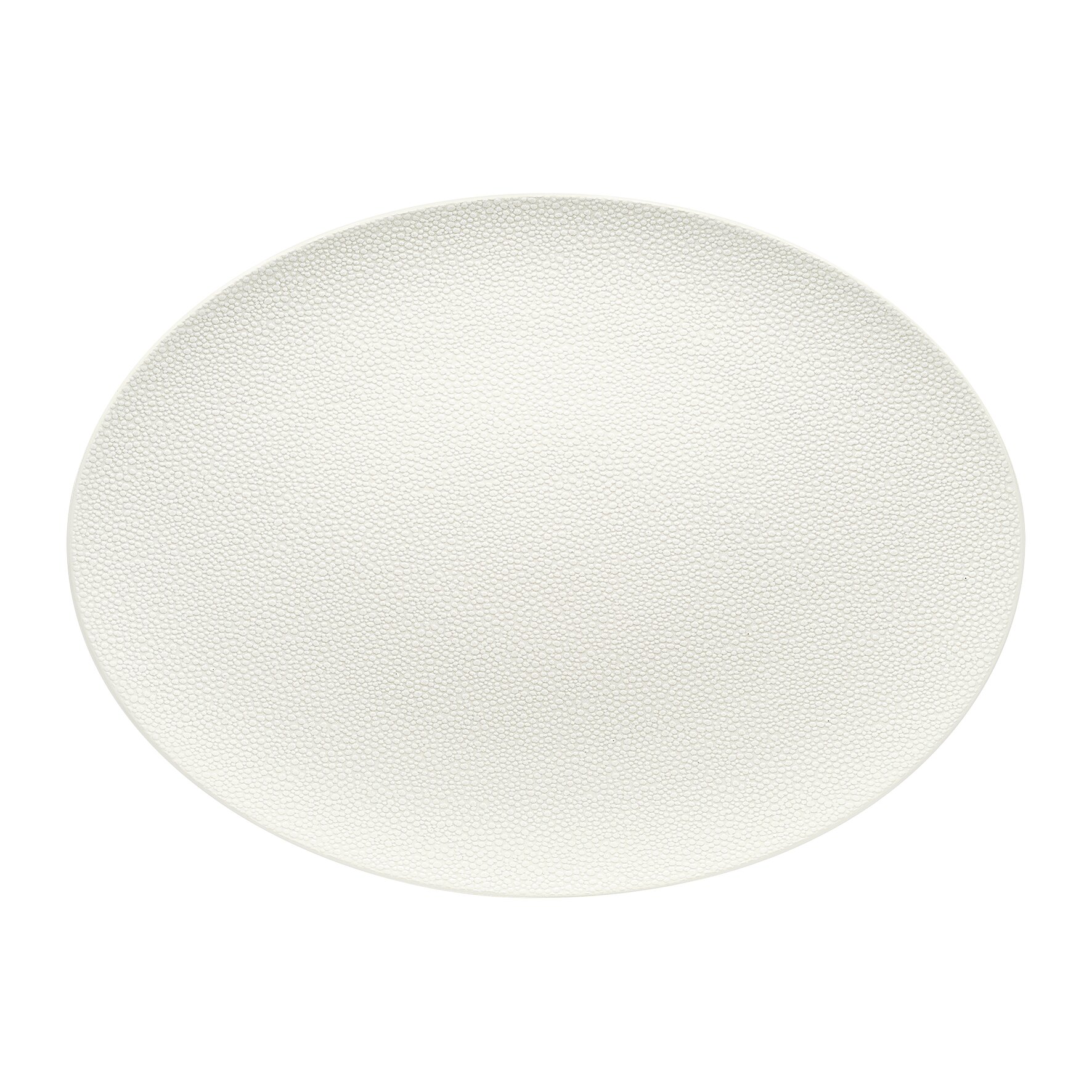 Coupplatte oval 370 x 272 mm light