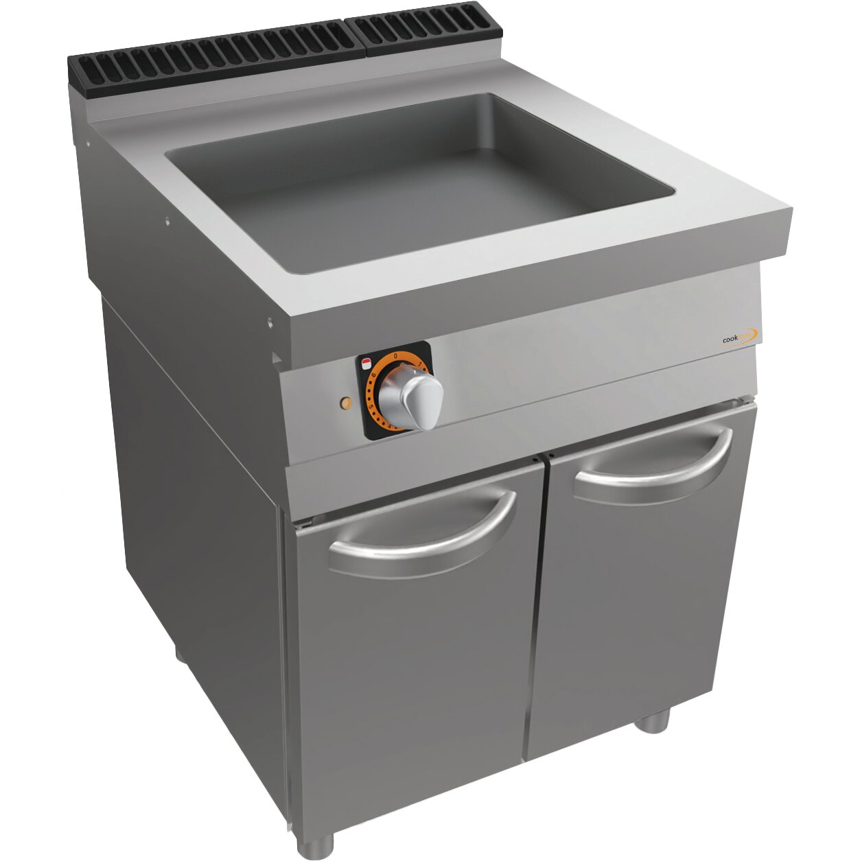 Elektro-Multibräter, 21 l, Unterbau mit Türen