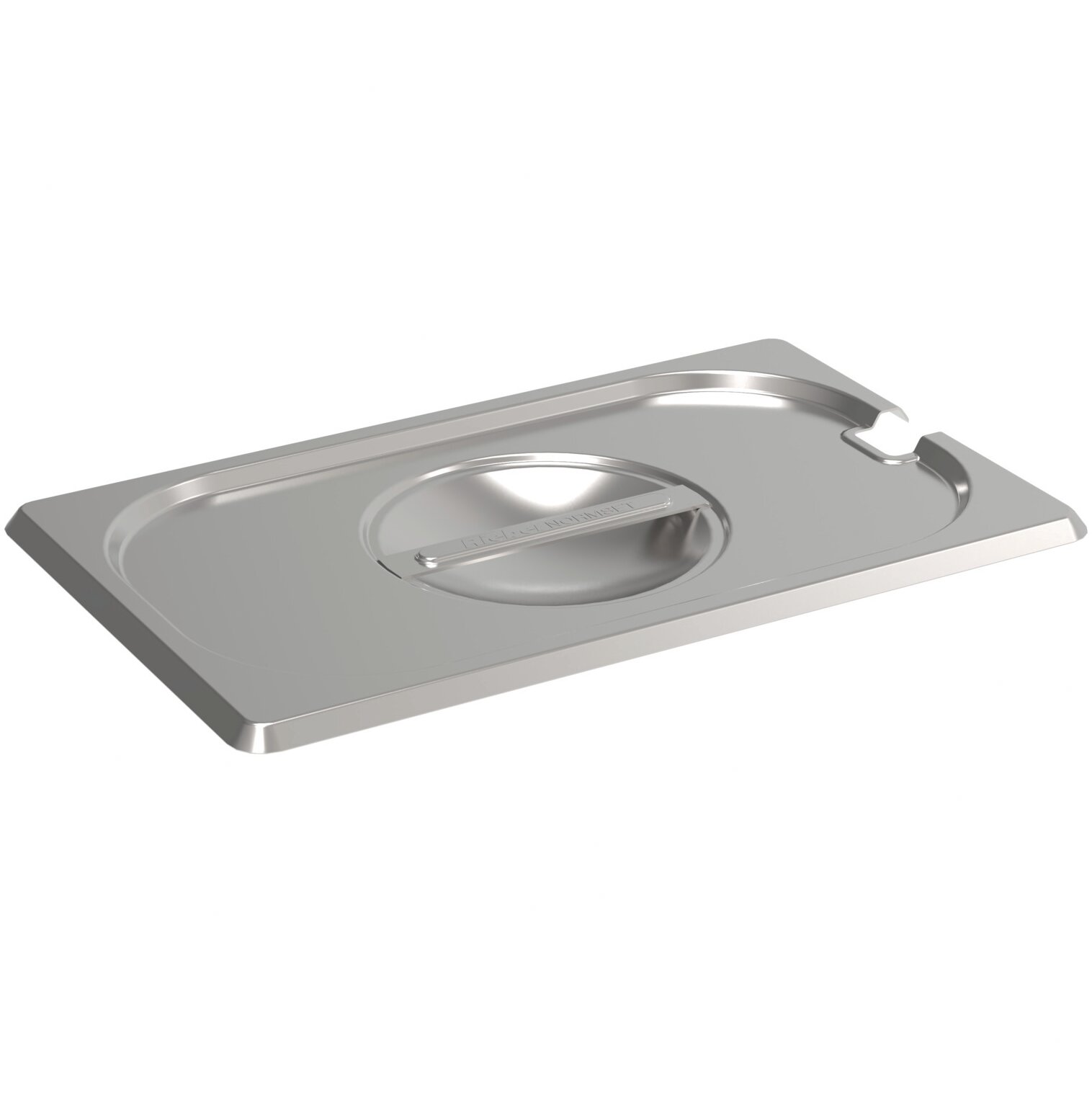 GN-Flachdeckel GN 1/4 Typ 1411 mit Löffelausschnitt