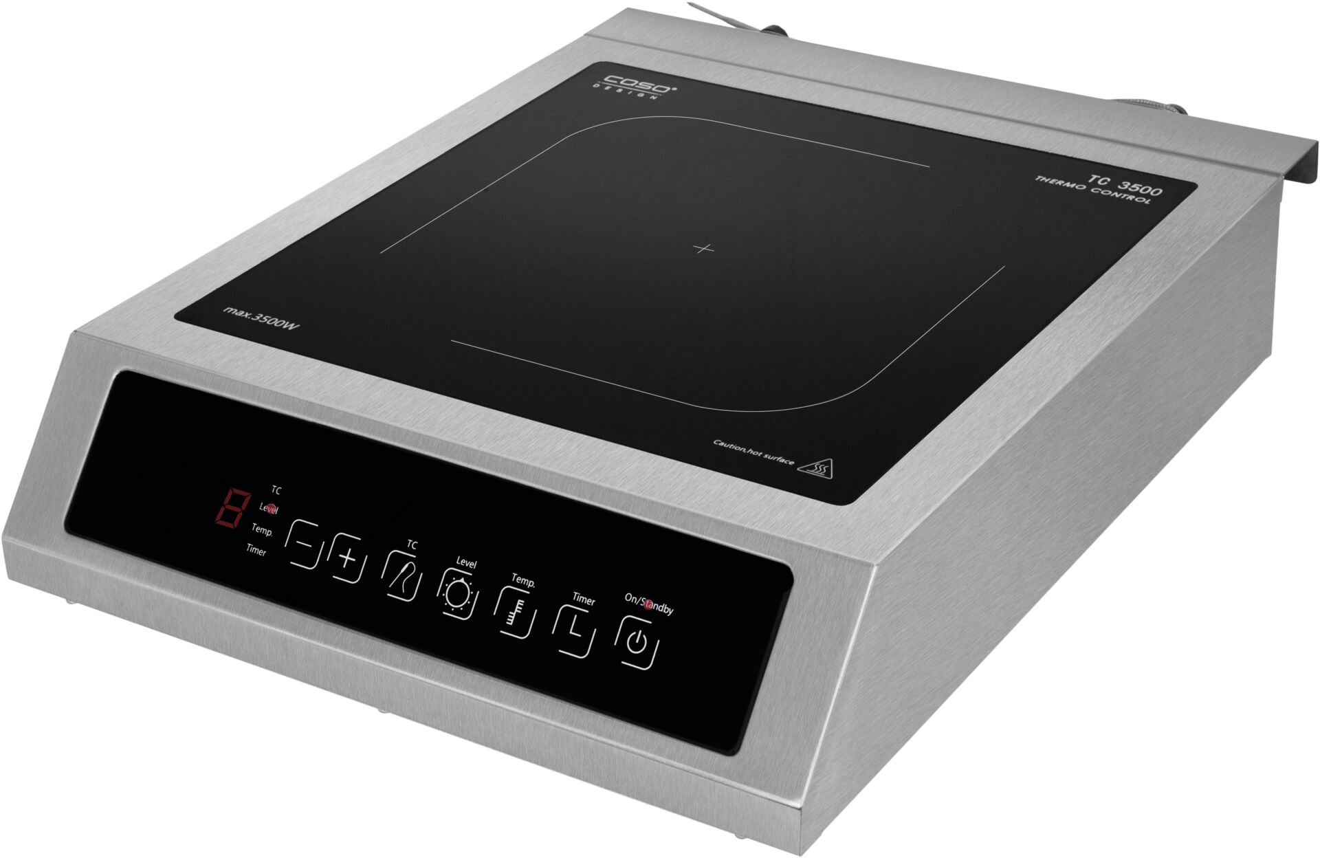 Induktionskochfeld "TC 3500 ThermoControl"