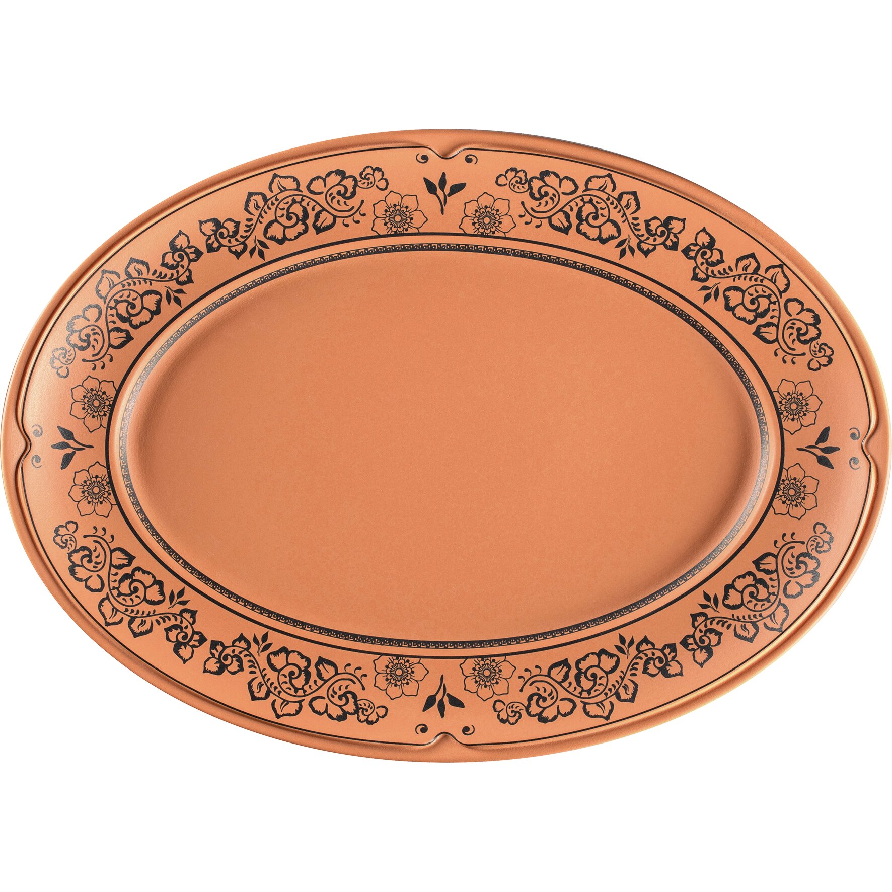 Teller oval 382 x 269 x 33 mm Tero Alexandria
