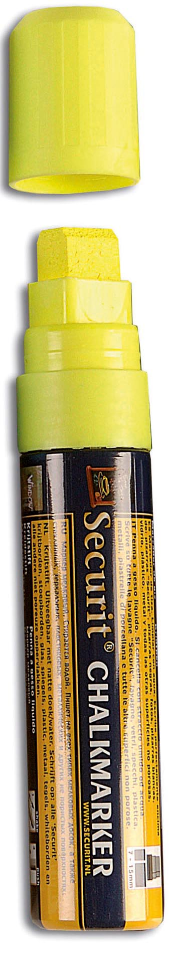 Kreidemarker 7-15 mm gelb