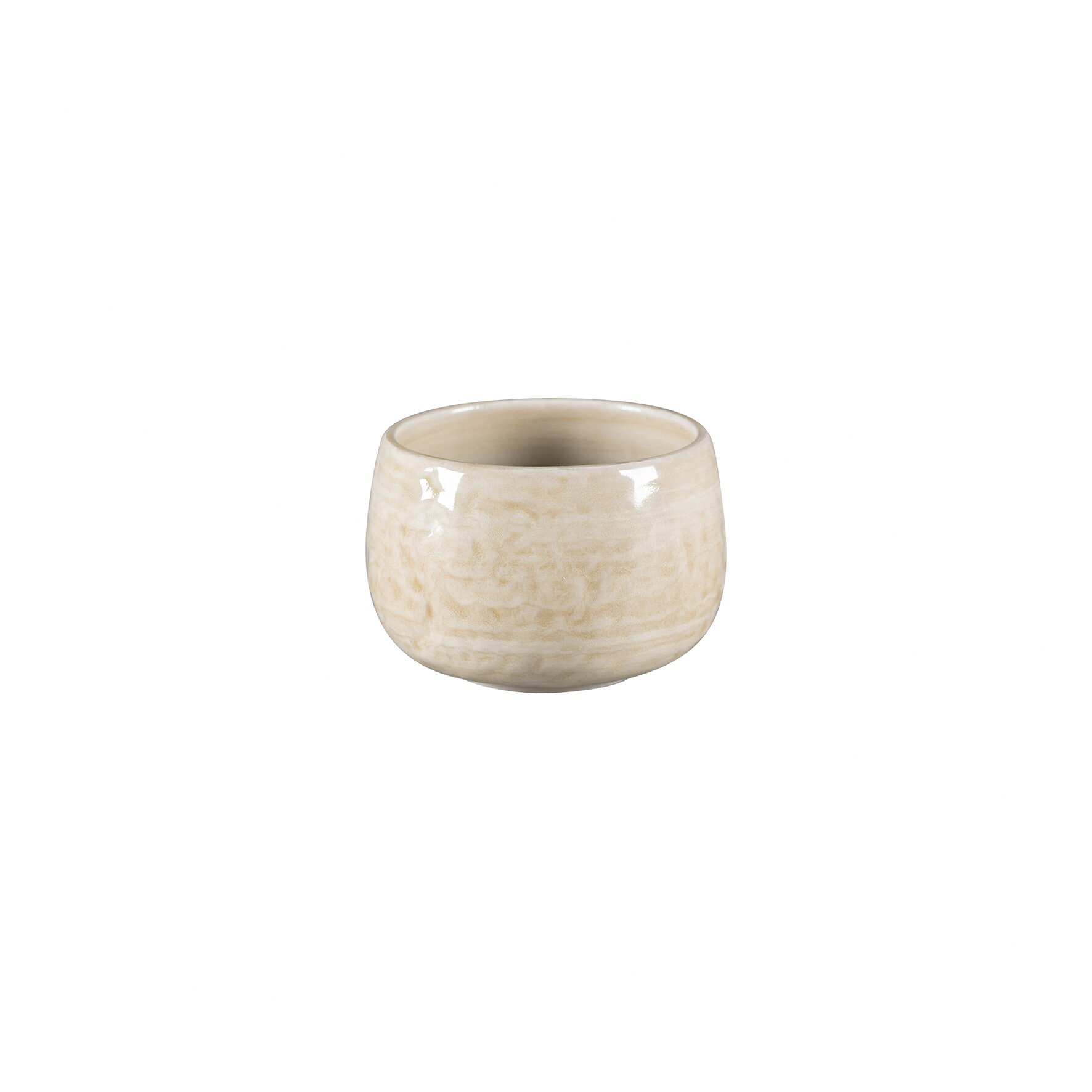 Tasse ohne Henkel 90 mm / 0,30 l Vanilla beige Krush Vanilla Beige