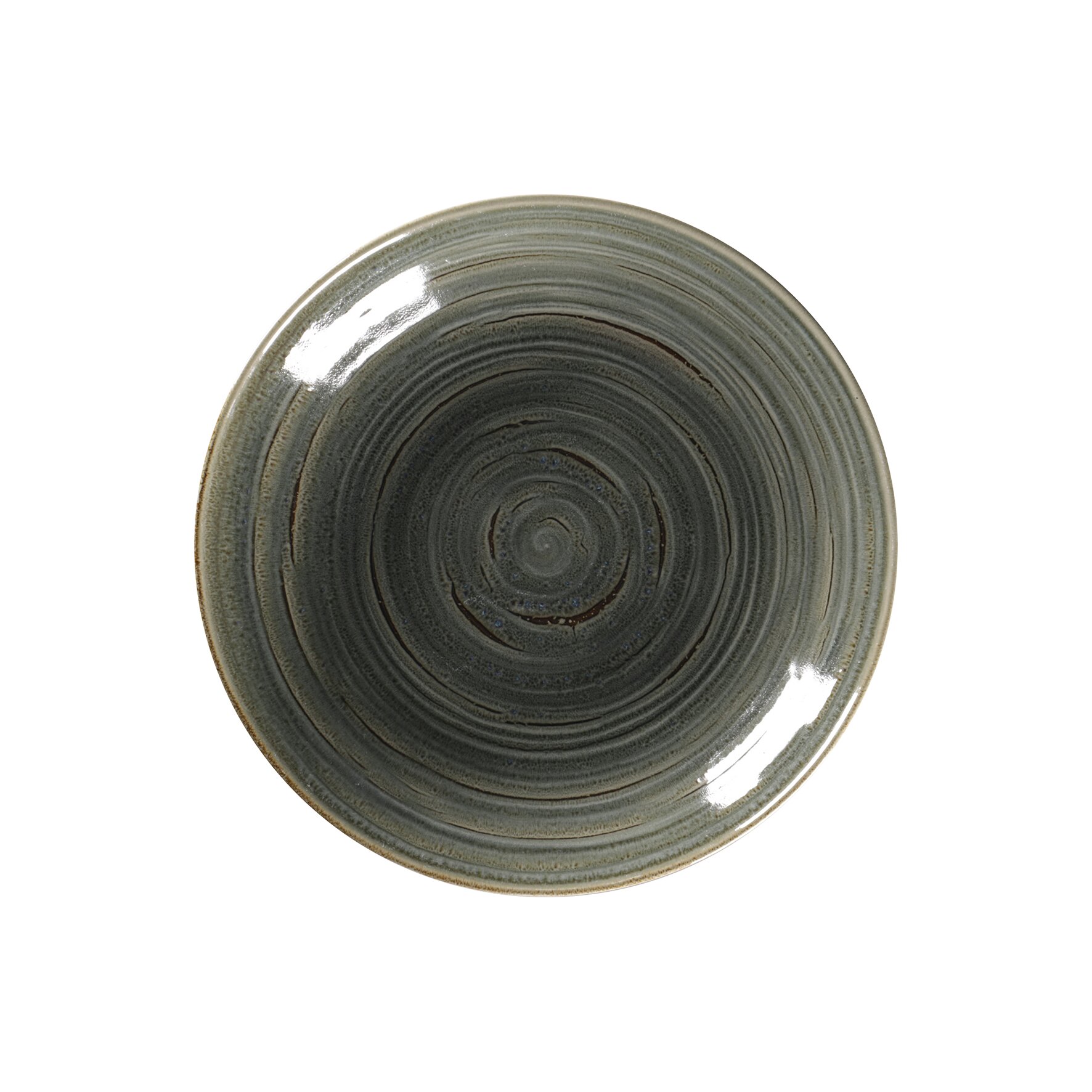 Teller tief coup 259 mm / 1,20 l peridot green Spot Peridot Green