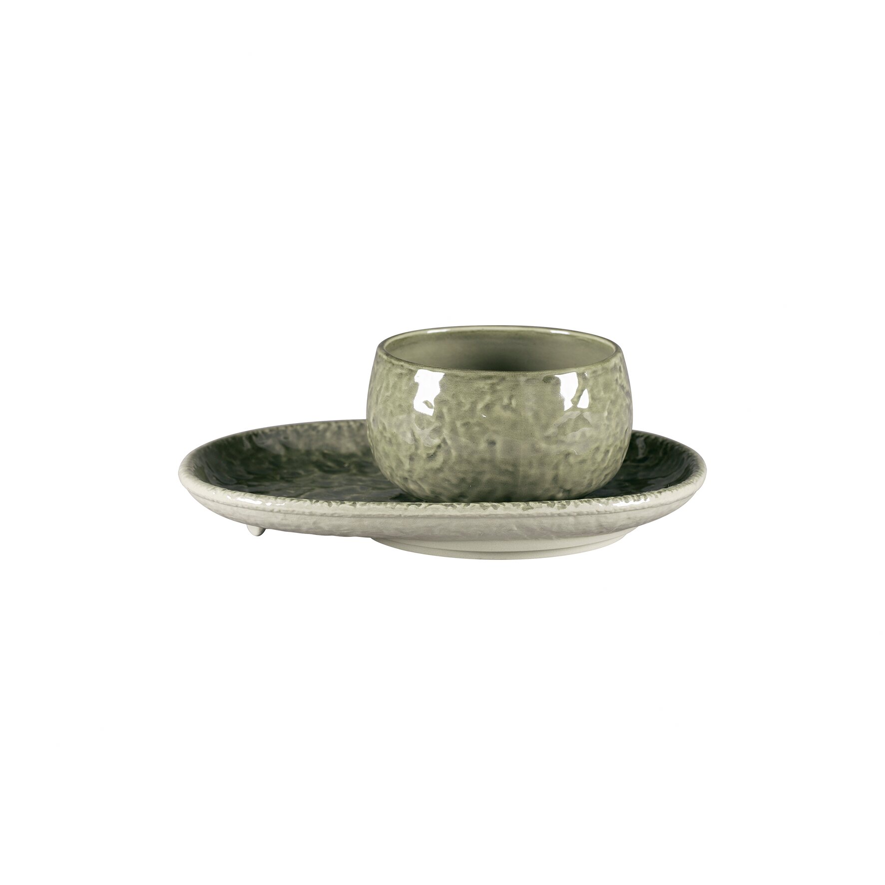 Tasse ohne Henkel 90 mm / 0,25 l Steel grey Krush Steel Grey