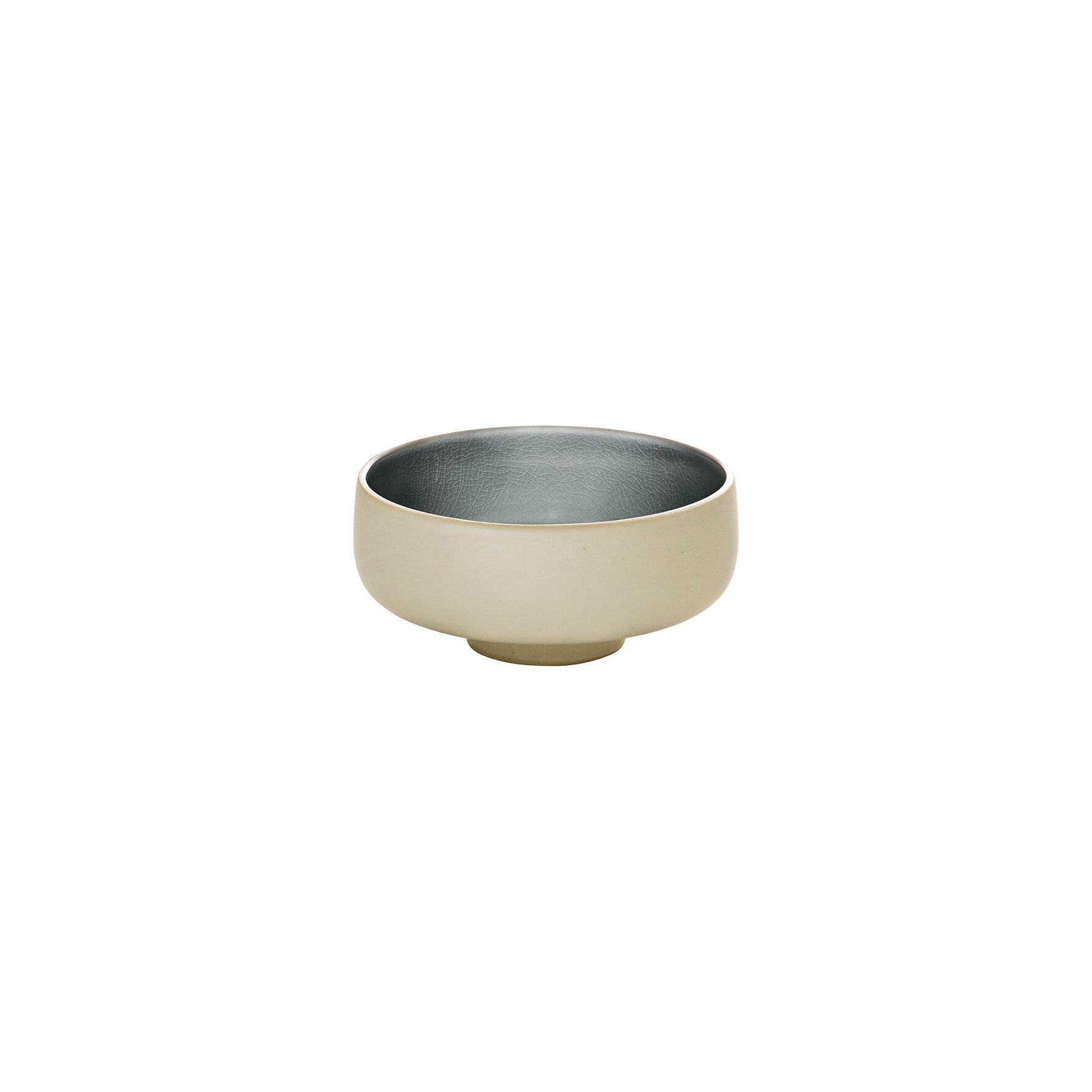 Dip-Schälchen rund 80 mm / 0,12 l grau Nara grau