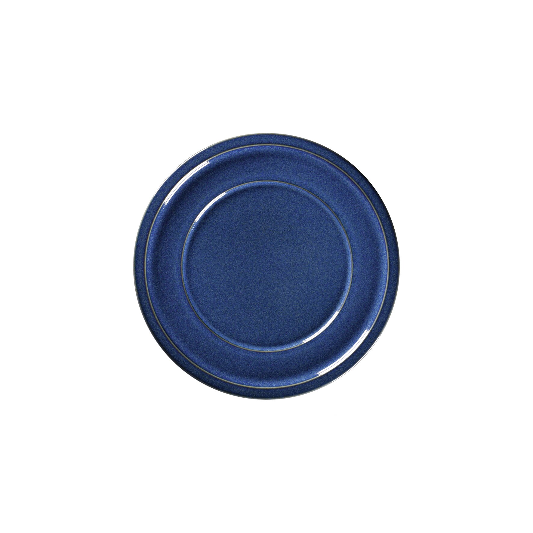 Teller flach mit Rand 202 mm cobalt blue Ease Cobalt Blue