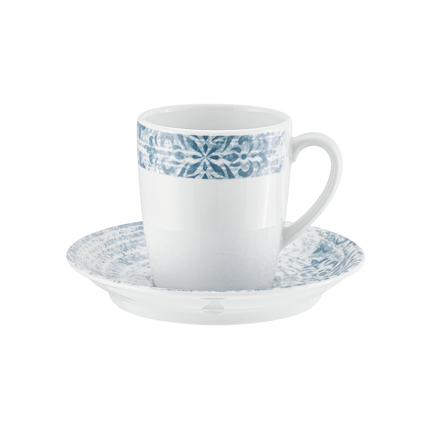 Tasse hoch 73 mm / 0,19 l Shabby Chic 4