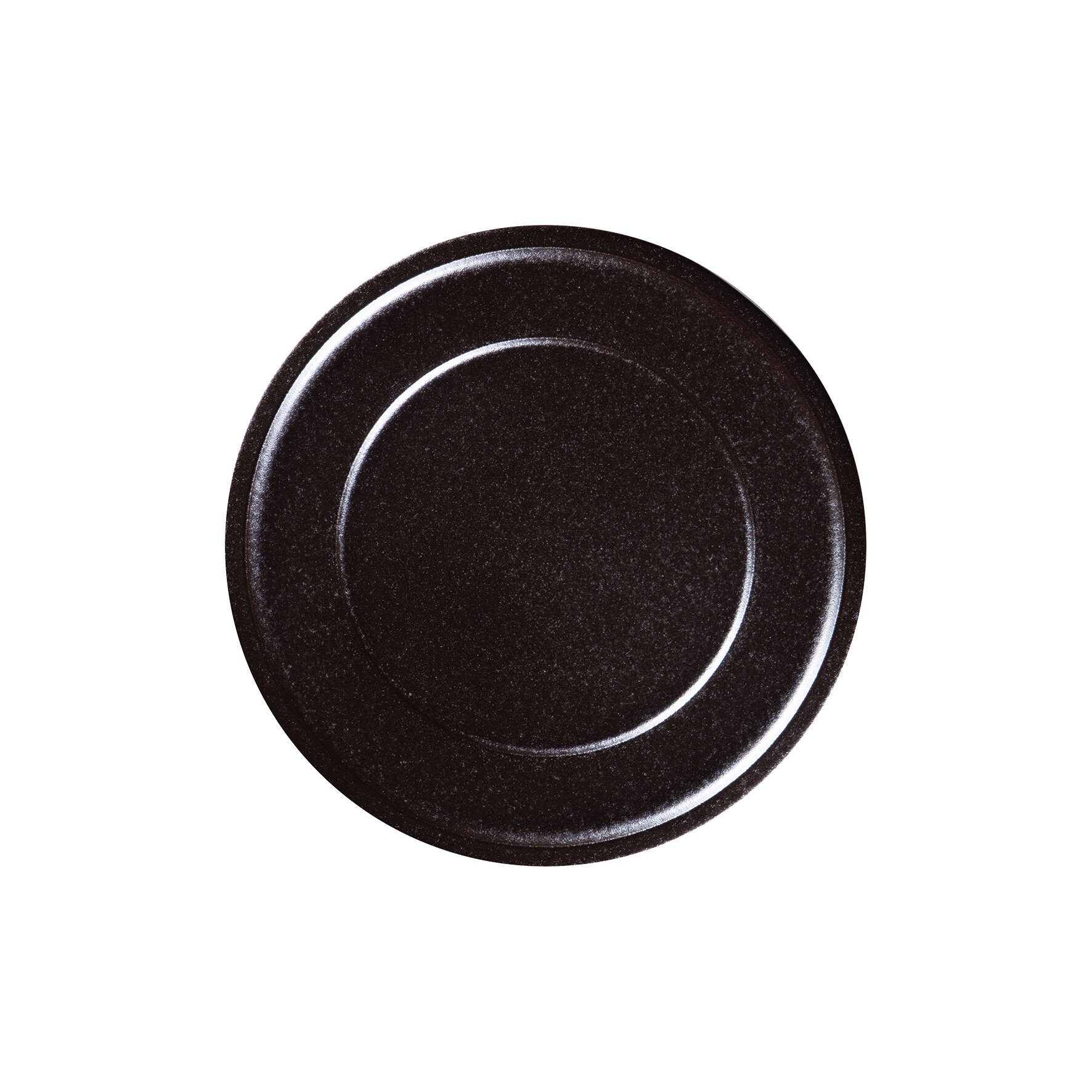 Teller flach mit Rand 237 mm forge Ease