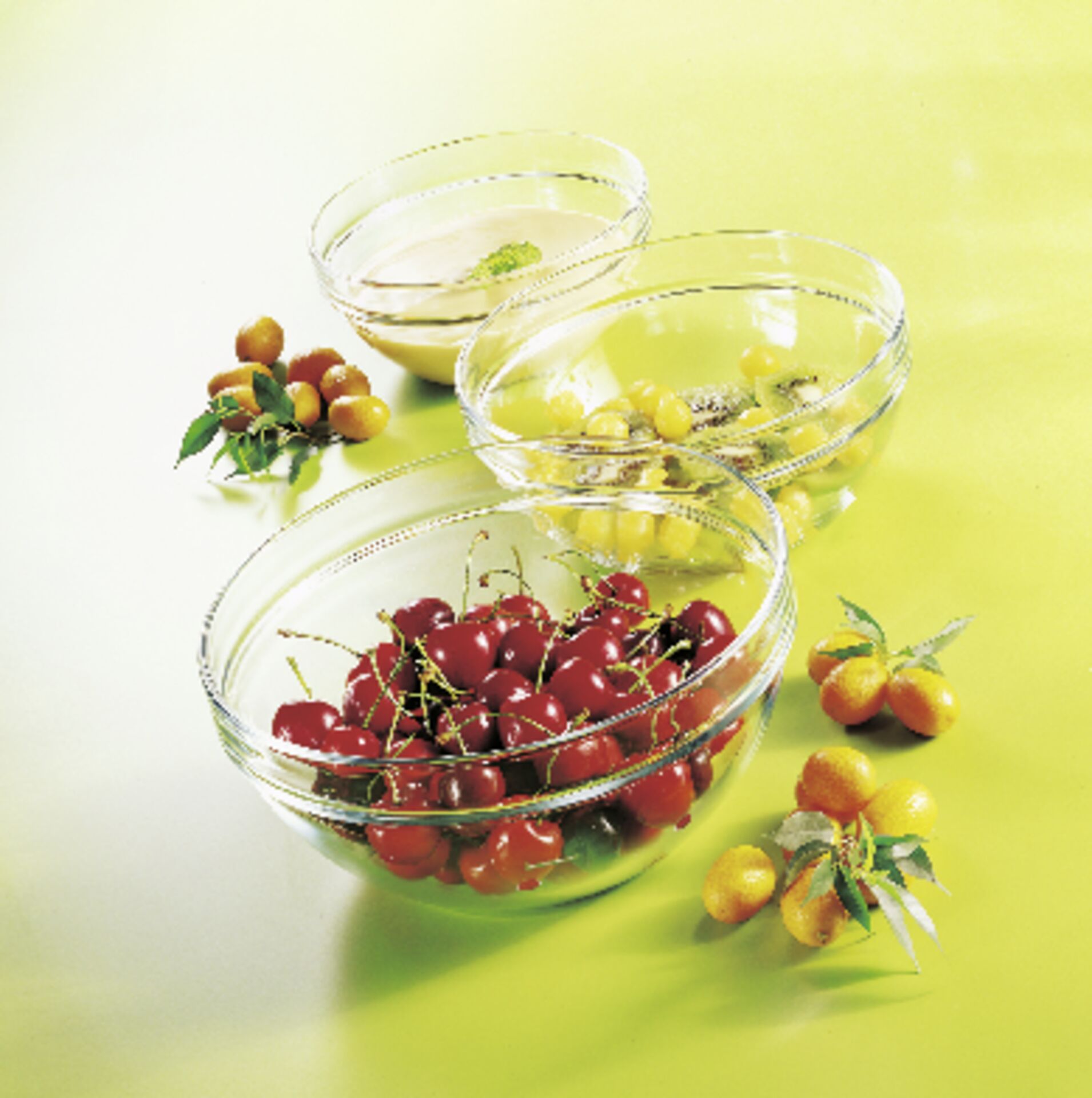 Glasschale "Chef" 6 cm