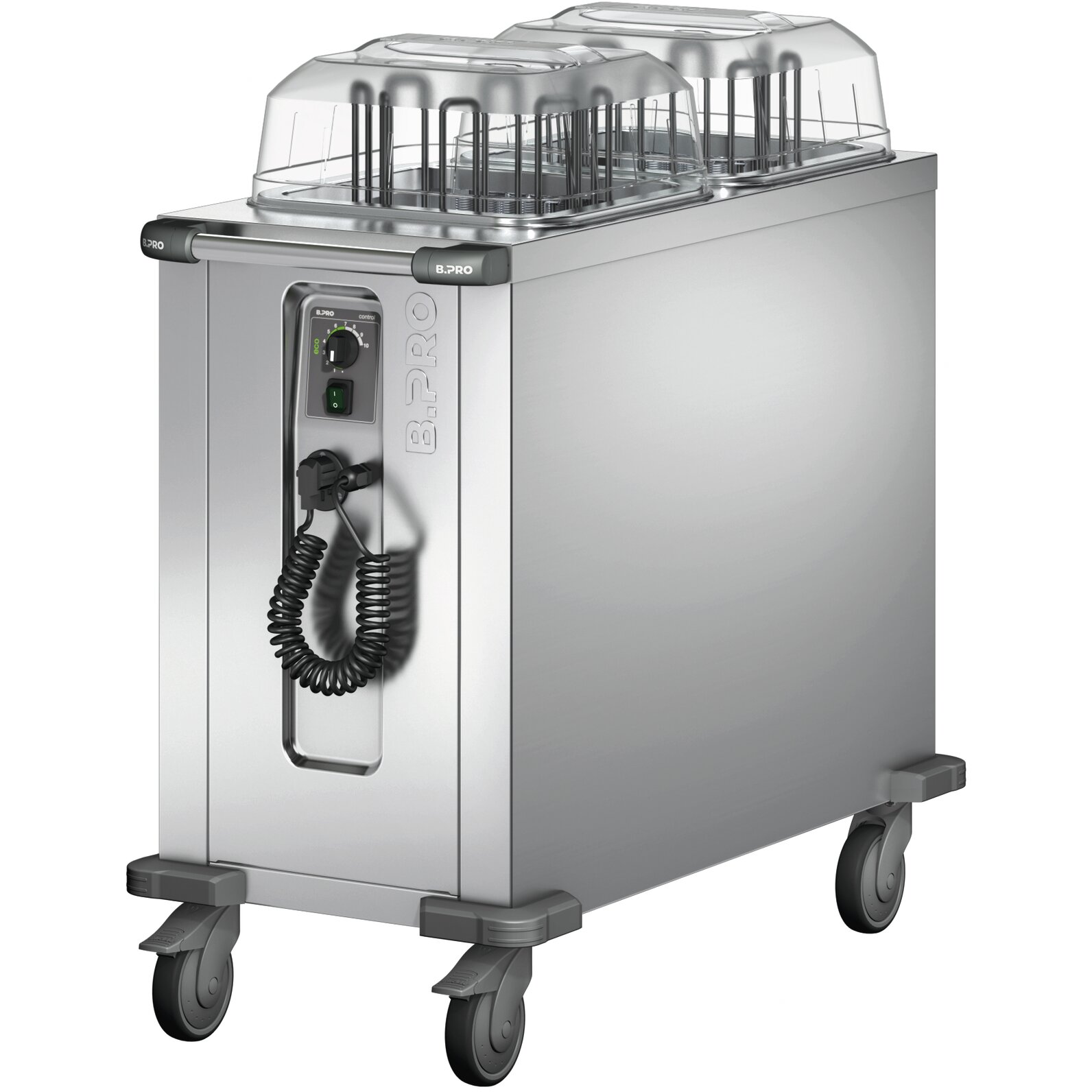 Tellerspender TS-H2 18-33 beheizt