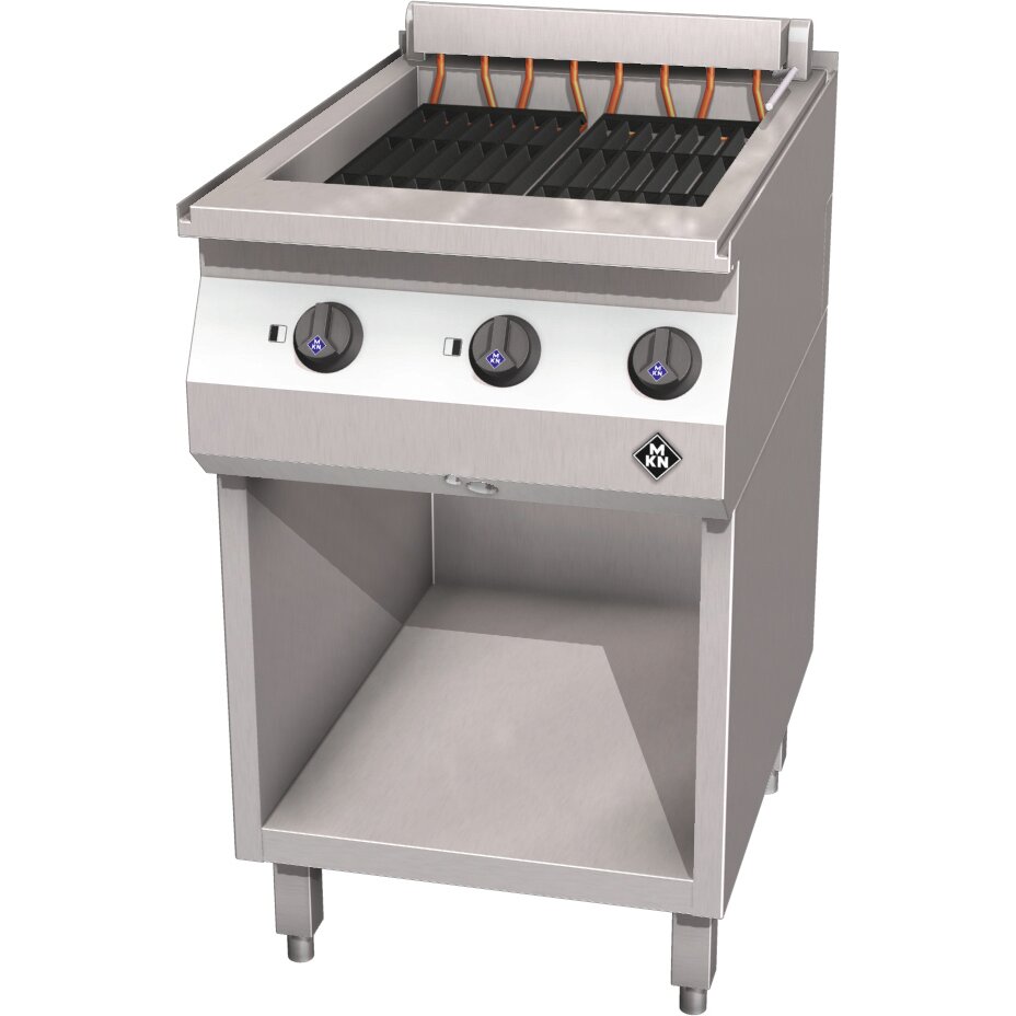 Elektro-Infra-Grill 2 Heizzonen /  HotLine / Grillfäche 380 x 470 mm