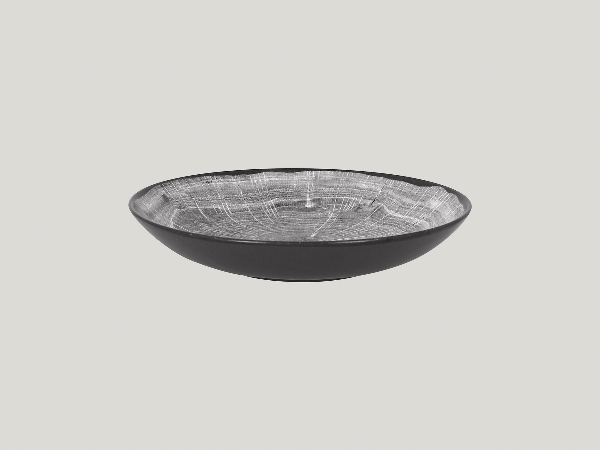 Coupteller tief 230 mm / 0,69 l beech-grey Woodart