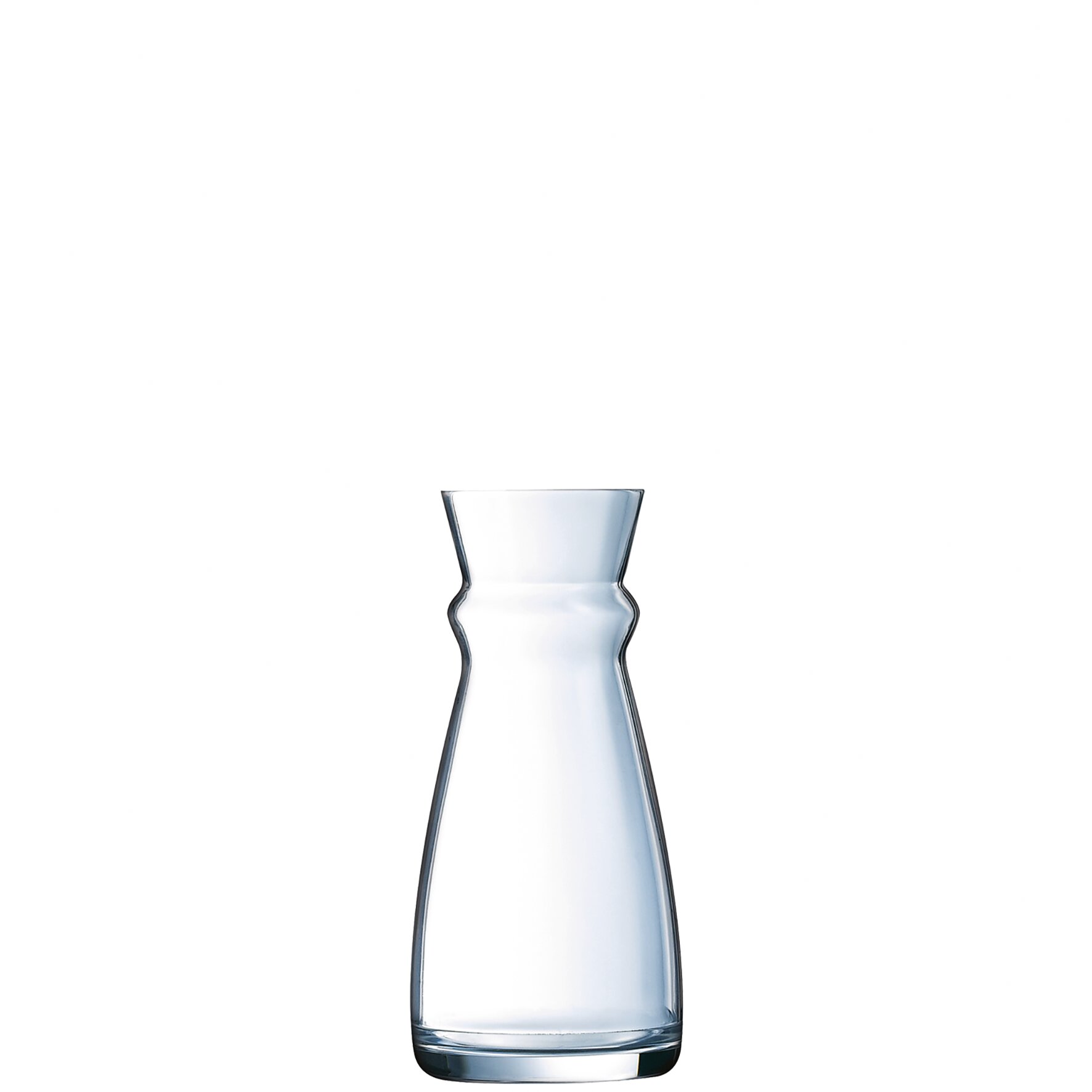 Karaffe 91 mm / 0,62 l transparent