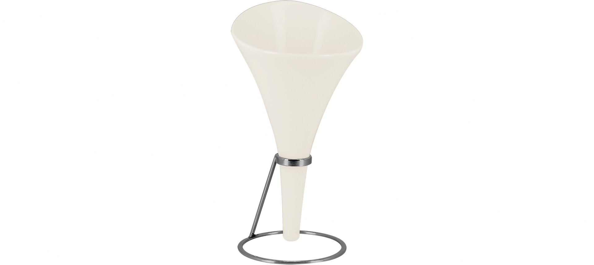 Schale konisch picked 100 mm plain-white