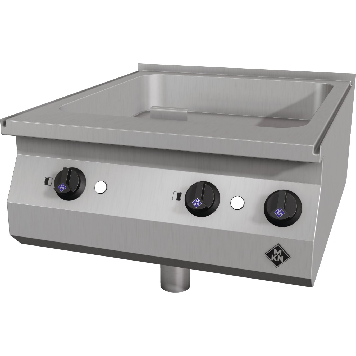 Elektro-Griddlepfanne 26,00 l /  1 Supra / Bratfläche 500 x 540 x 100 mm