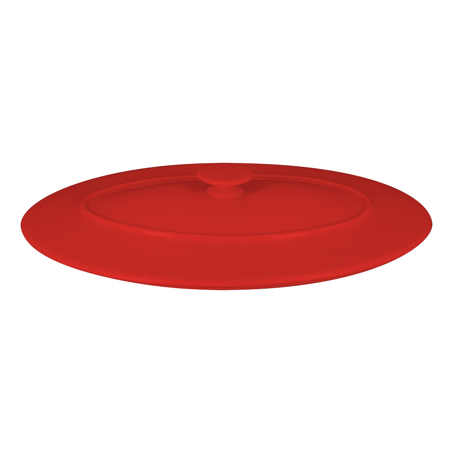 Deckel 372 x 250 mm für Platte oval ember Chef´s Fusion