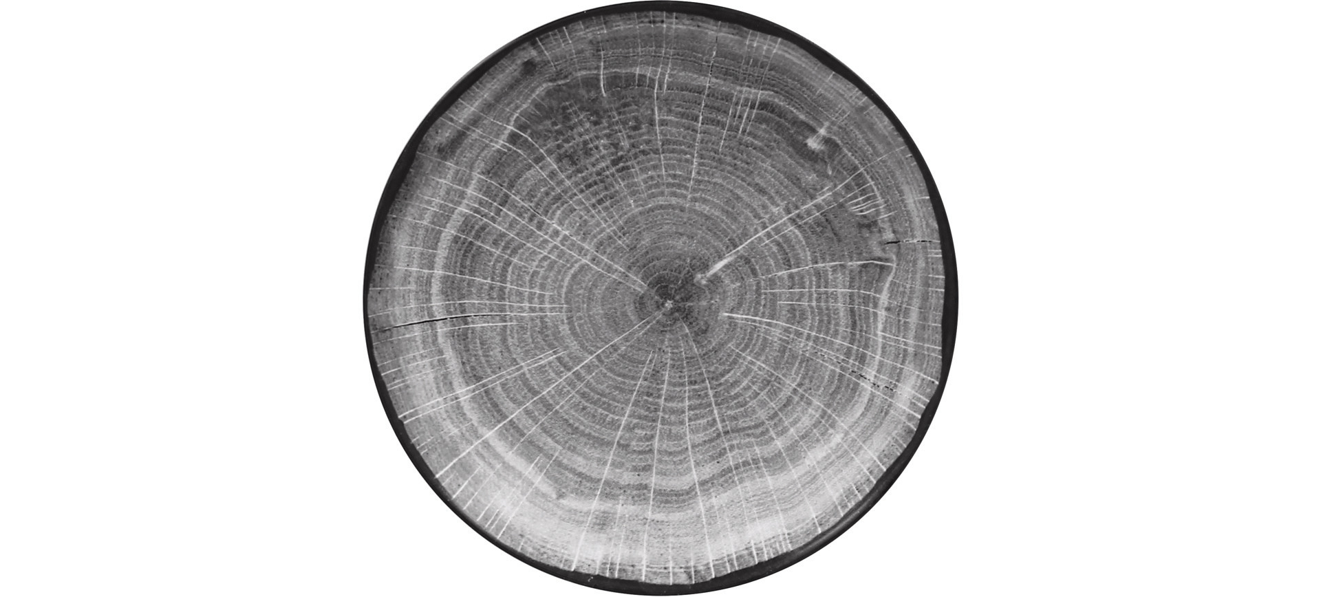 Coupteller tief 230 mm / 0,69 l beech-grey Woodart