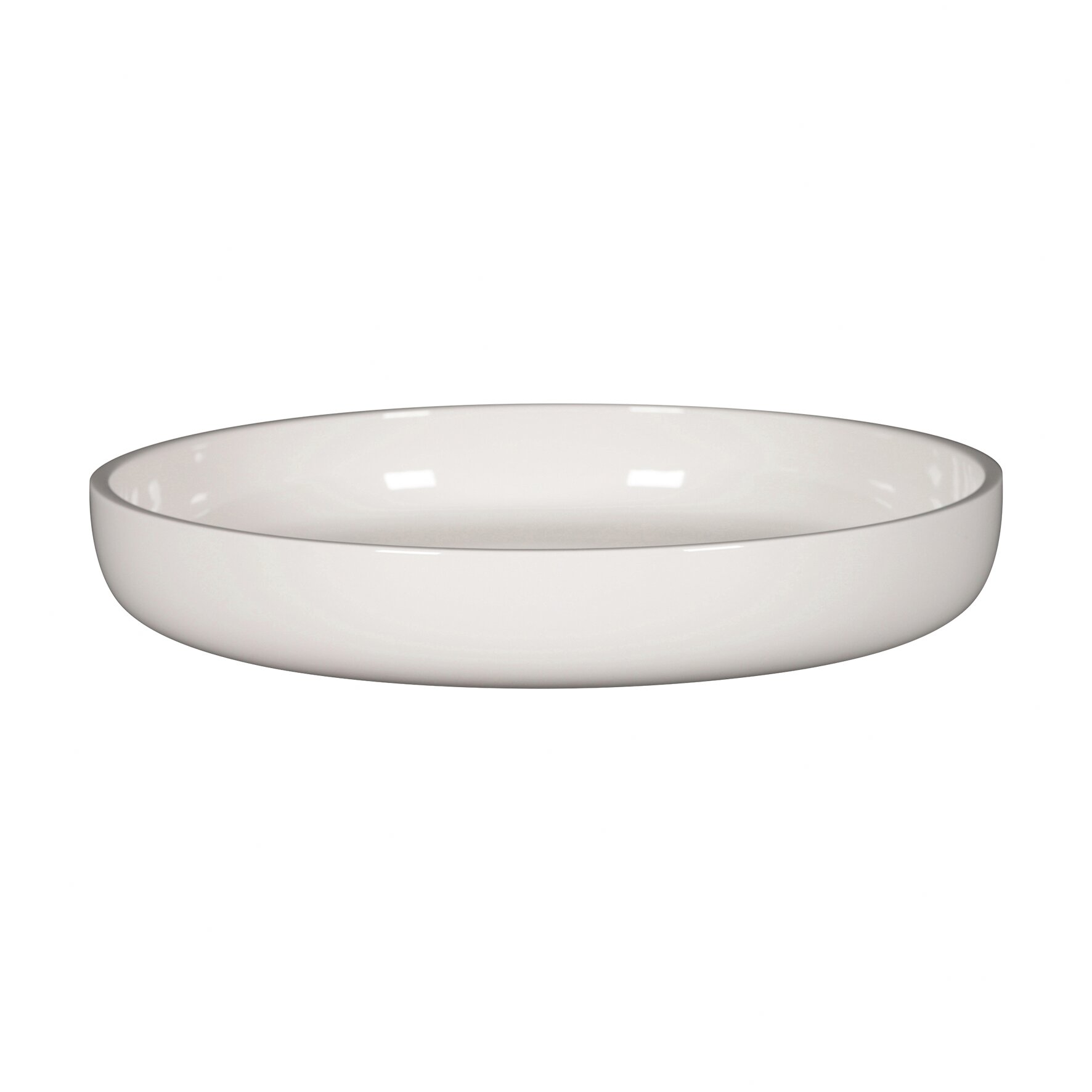 Teller tief rund 278 mm / 1,90 l weiß Ease Weiß
