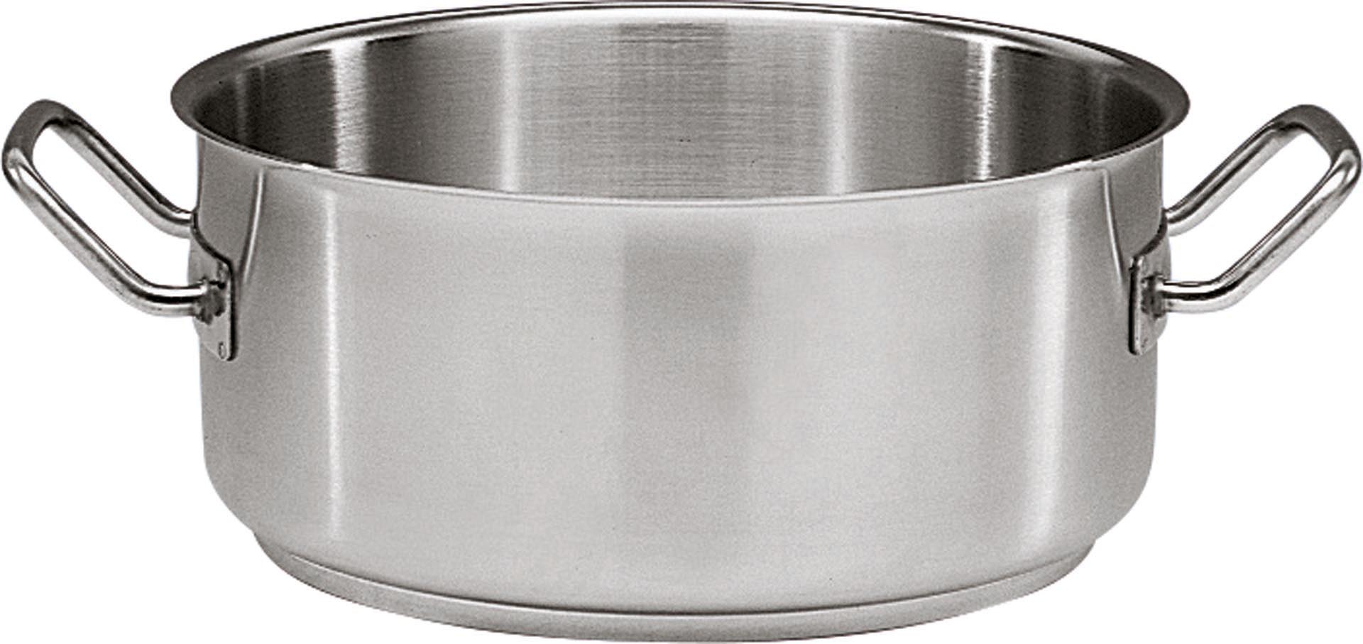 Bratentopf flach "Cookmax Economy" 20 cm