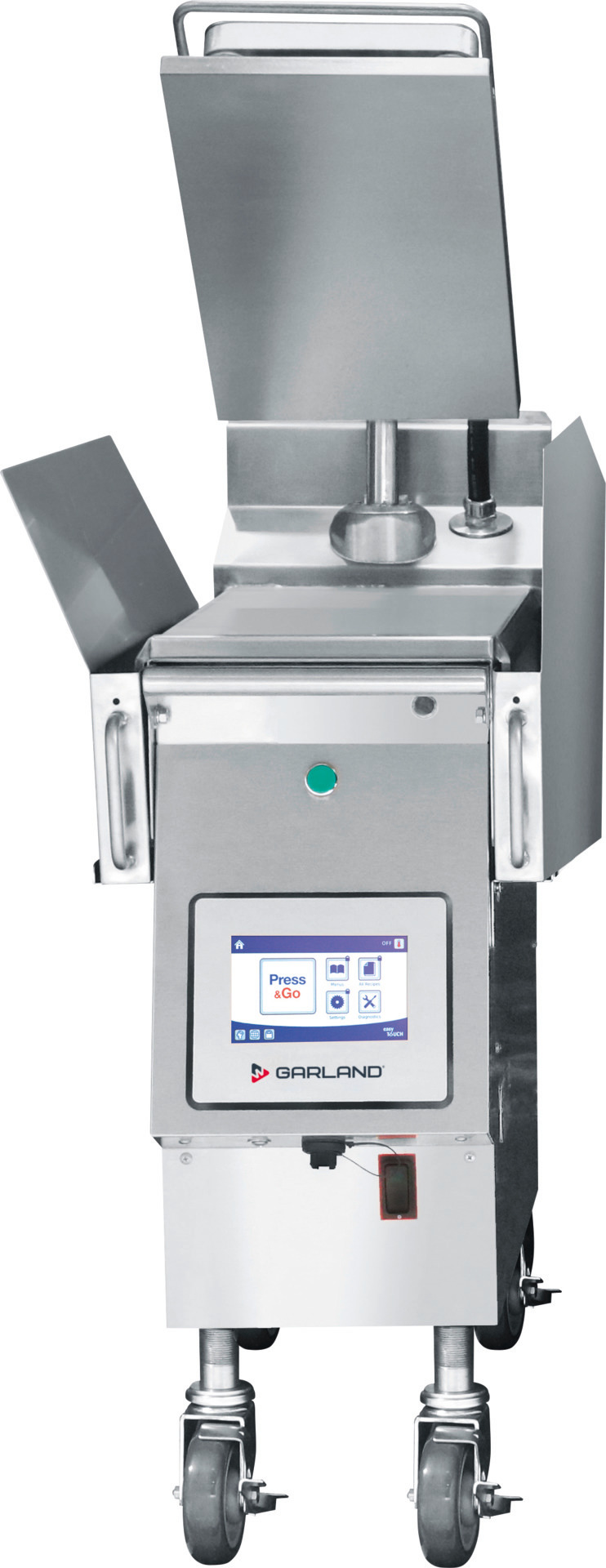 Hochleistungs-Xpress-Grill 1 Platte /  Grillfläche 298 x 559 mm