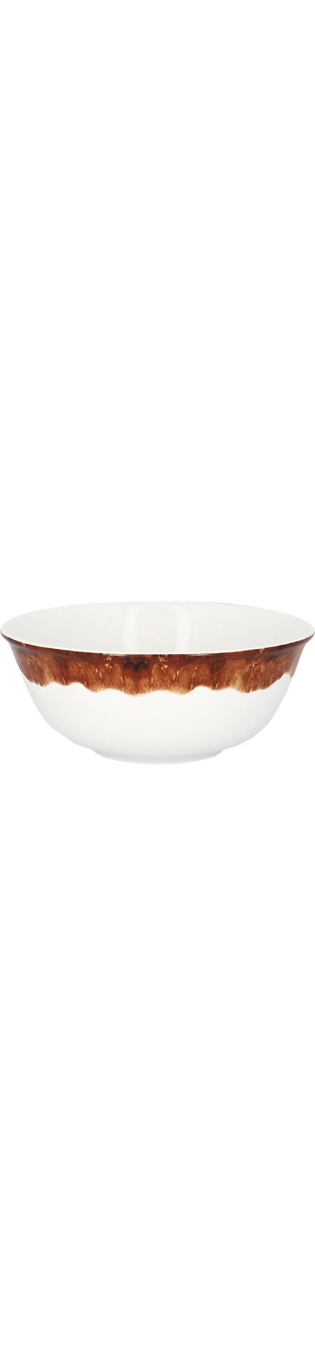 Reisschale rund 160 mm / 0,58 l timber-brown Woodart