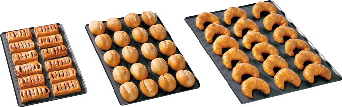 Backblech GN 1/1 gelocht / 530 x 325 mm  / TriLax