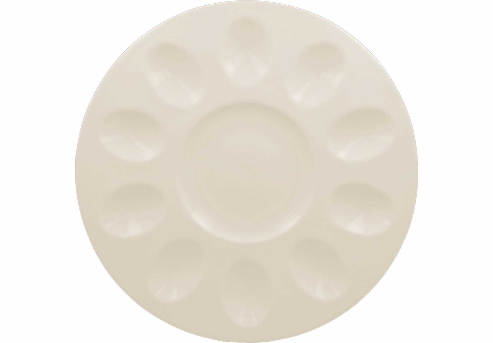 Teller Toptapa 300 mm crème
