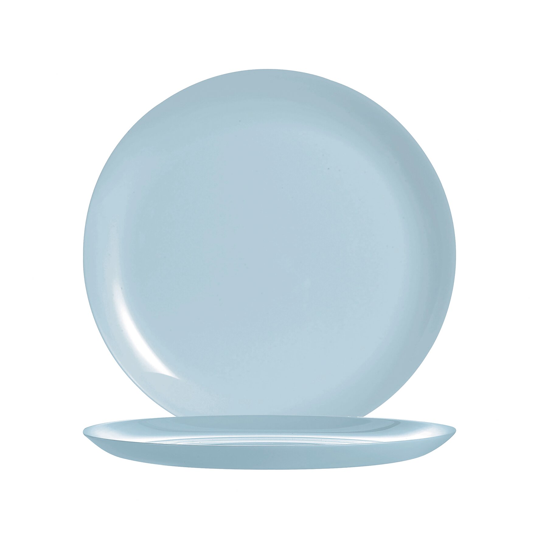Coupteller flach 250 mm blue passt zu Evolutions Diwali Paradise Blue