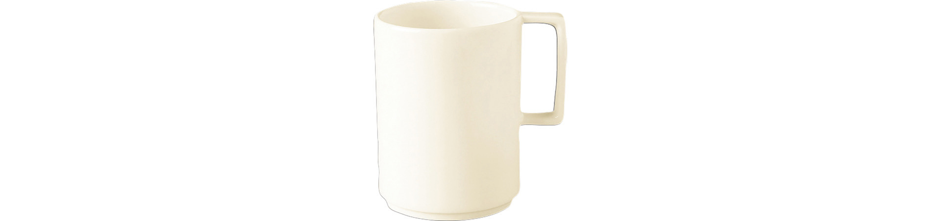 Becher 80 mm / 0,33 l creme