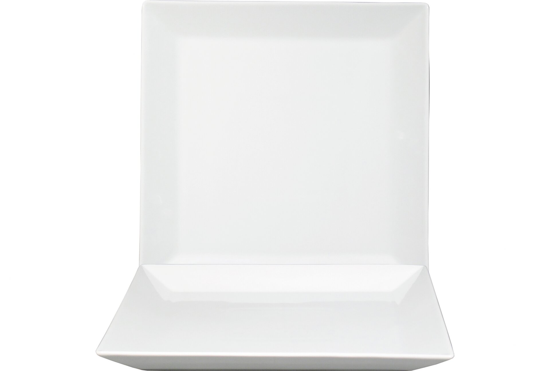 Teller flach quadratisch 244 mm Kimi White Kimi White