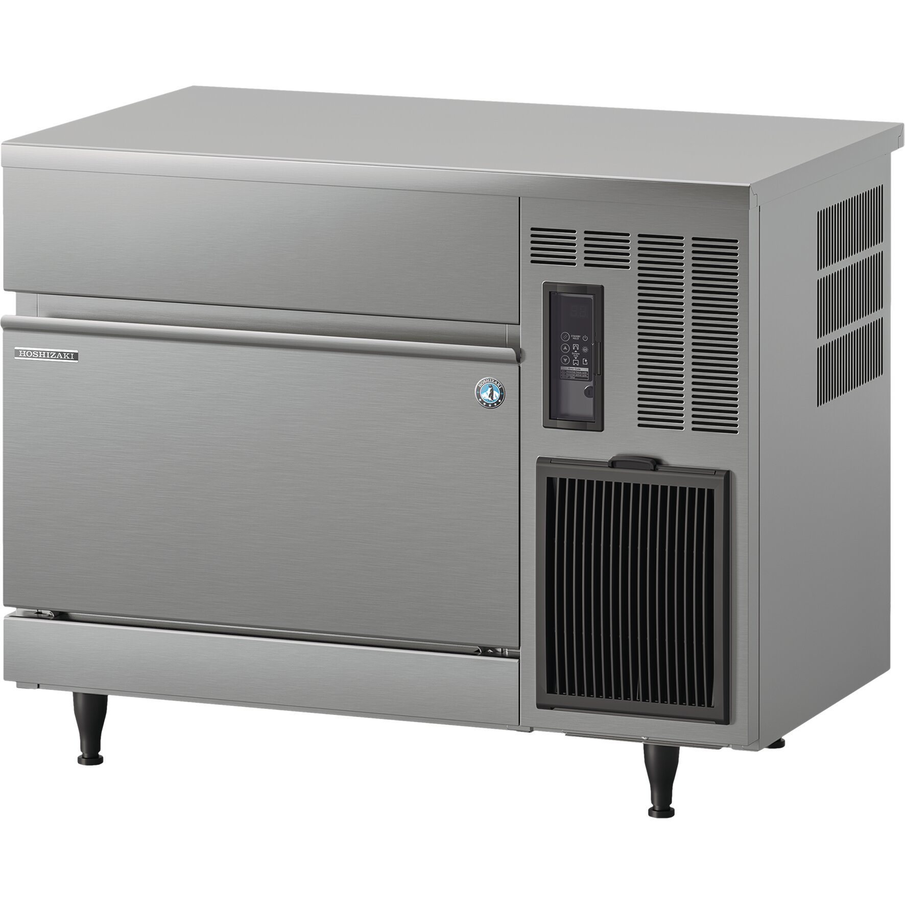 Eiswürfelbereiter 108,00 kg/24h / 38,00 kg Vorrat / Luftkühlung / L-Würfel IM CUBE