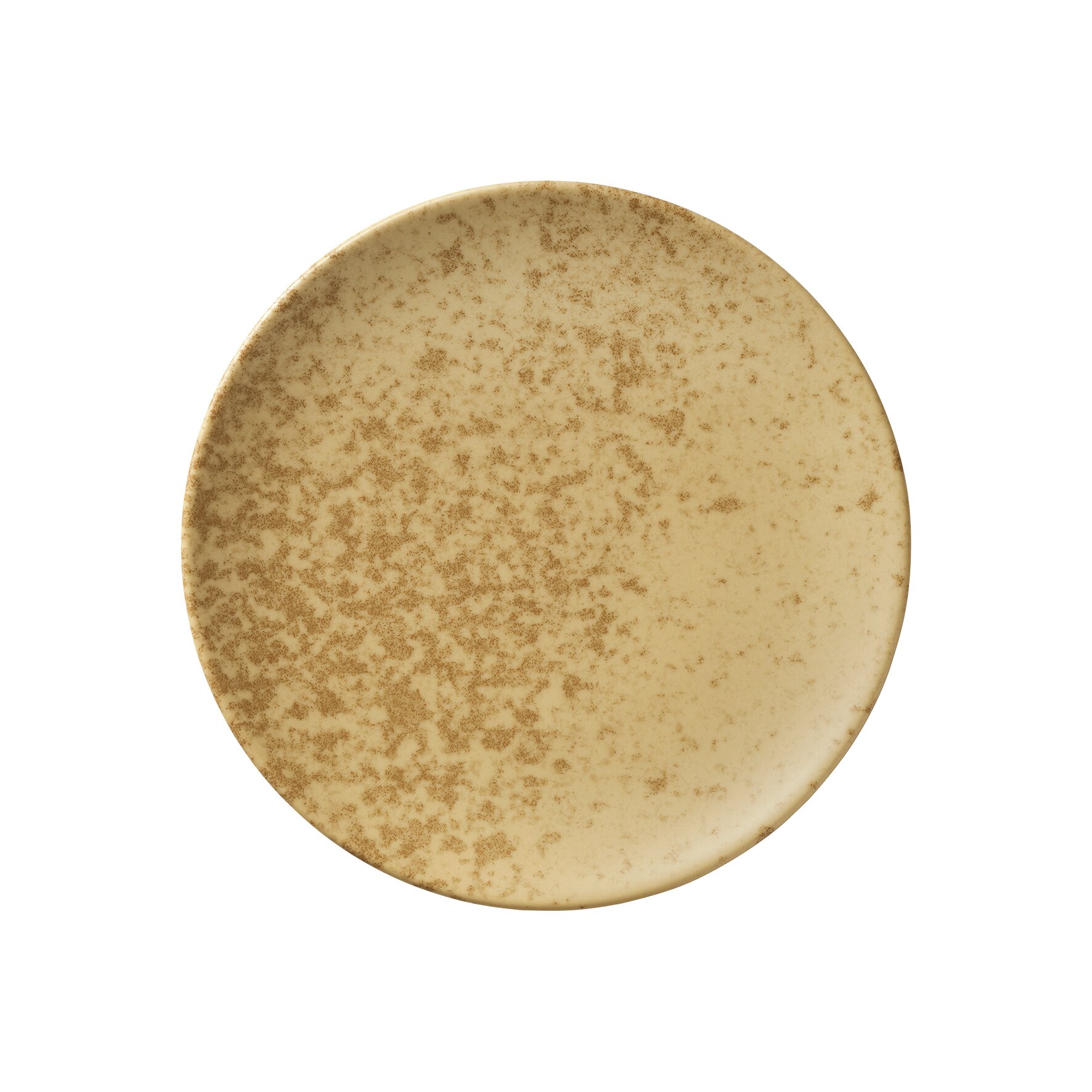 Coupteller flach 281 mm dark yellow