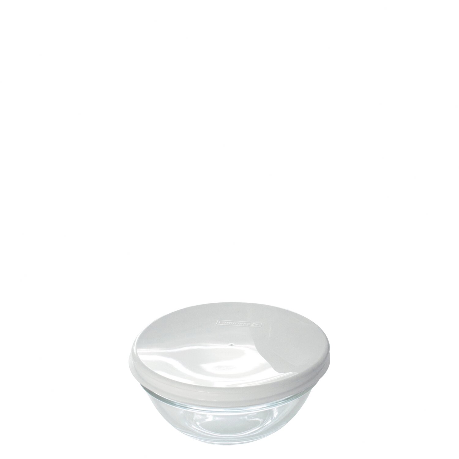 Stapelschale mit Deckel 150 mm / 0,57 l transparent Empilable