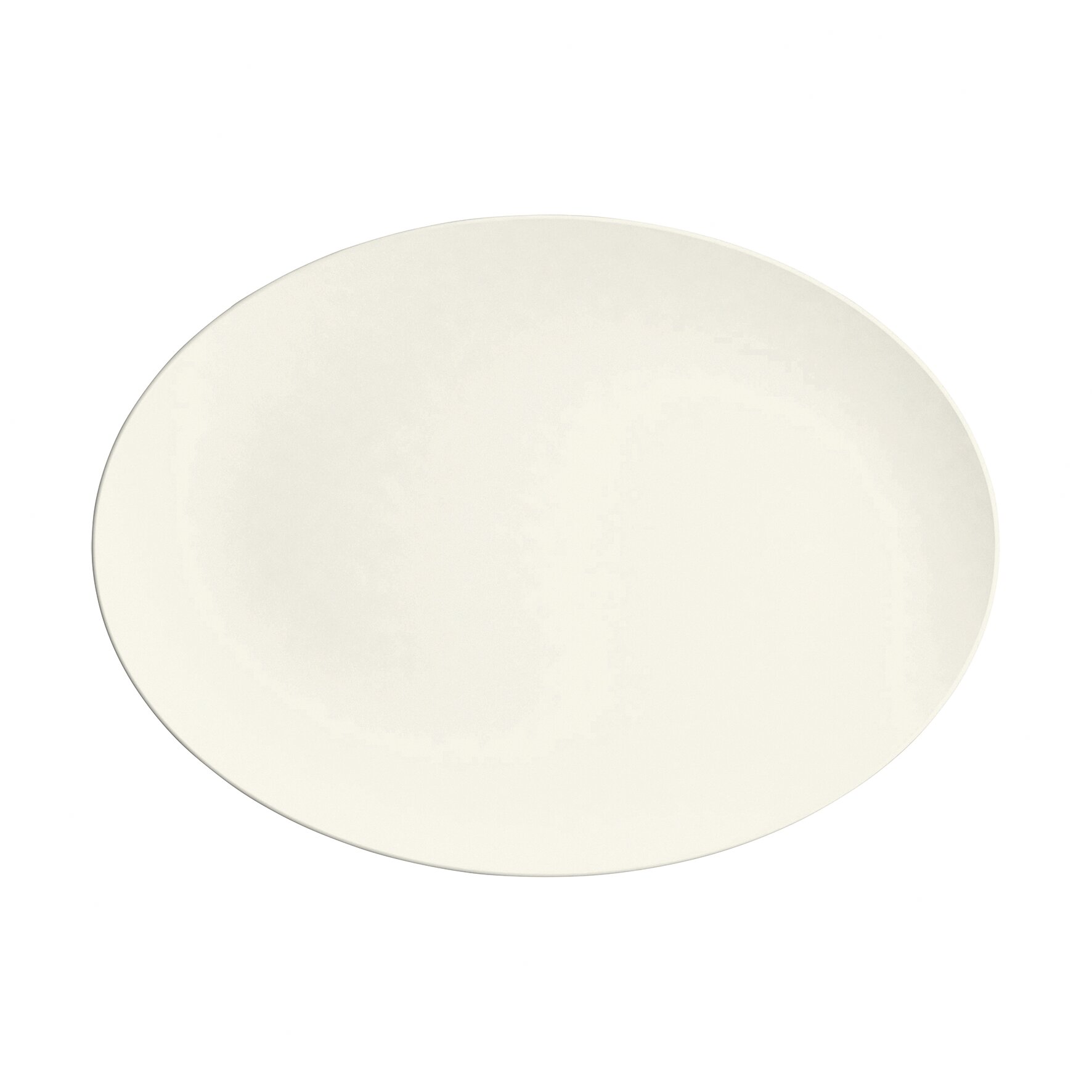 Coupplatte oval 330 x 240 mm