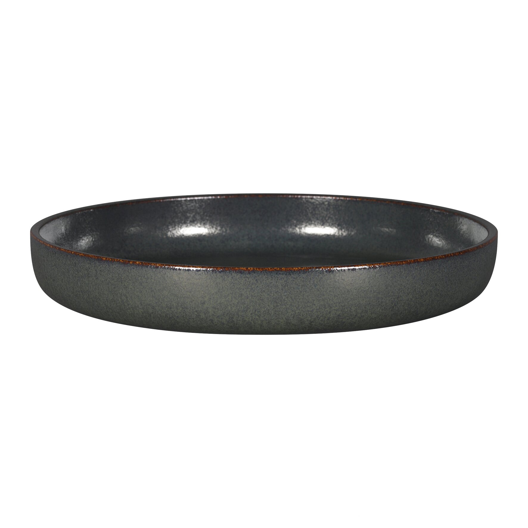 Teller tief rund 297 mm / 2,30 l caldera green Ease Caldera Green