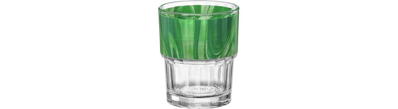 Lyon Optique Becher stapelbar 71 mm / 0,21 l grün Natura Green