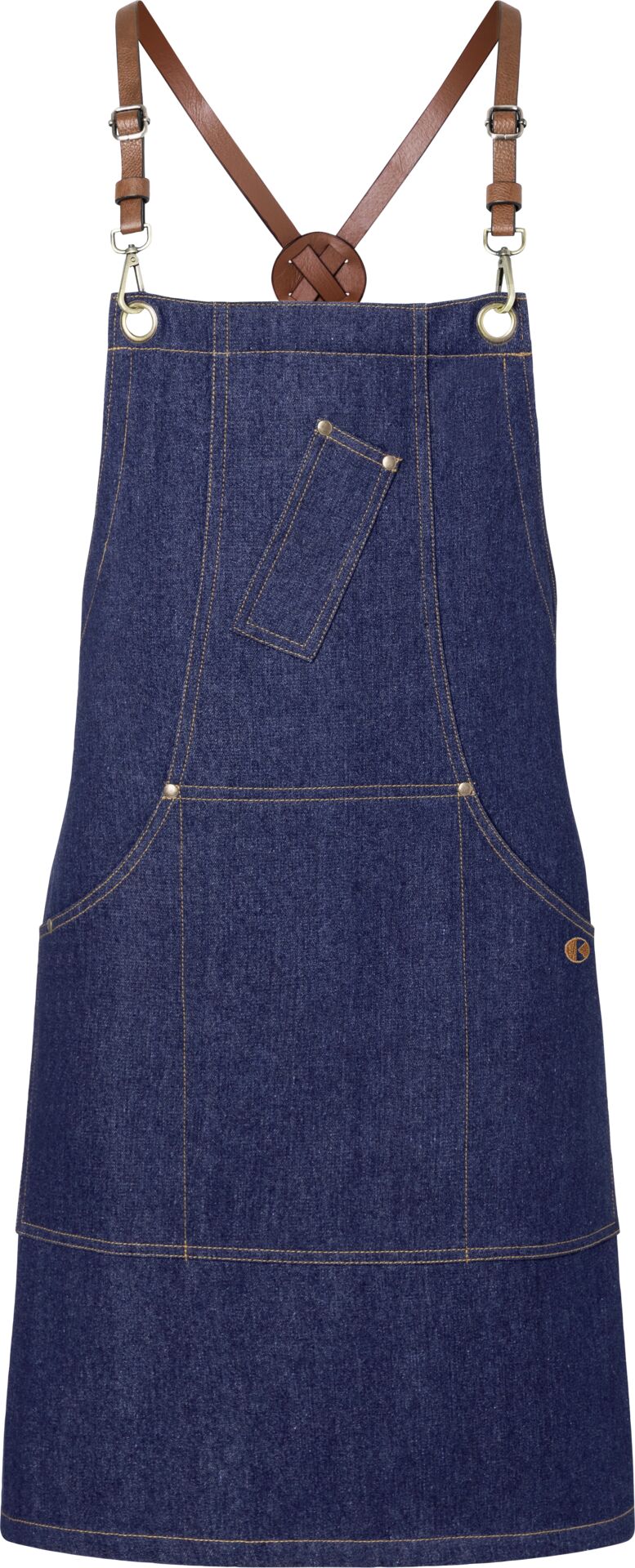 Latzschürze Denim "X-Style"