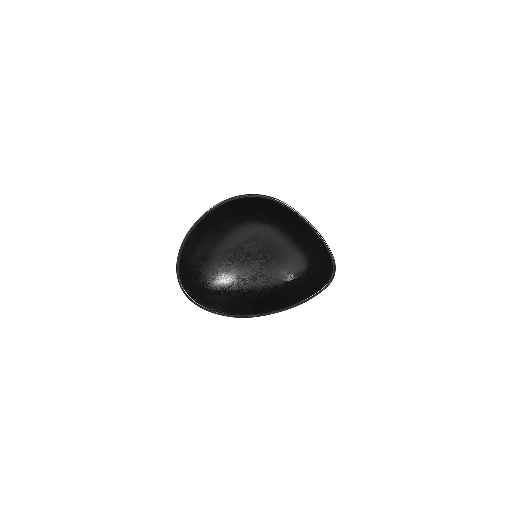 Salatschale shaped 140 x 110 mm / 0,27 l schwarz