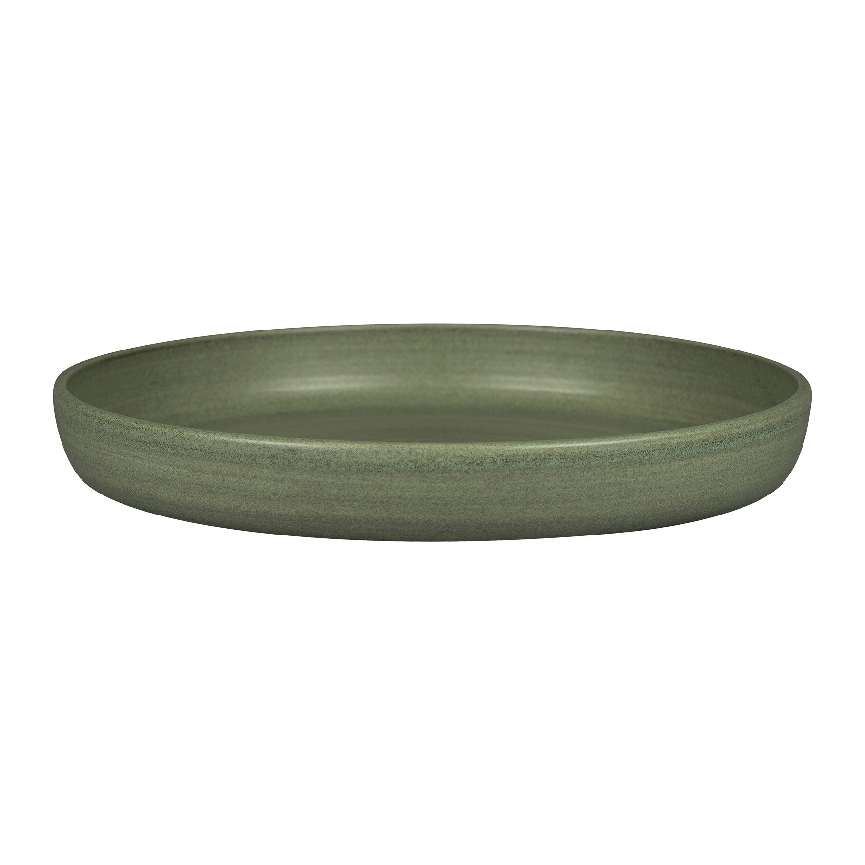 Teller tief rund 297 mm / 2,30 l dark green Ease Selva