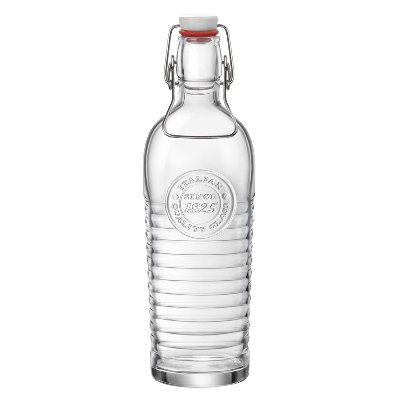 Flasche 94 mm / 1,20 l mit Bügelverschluss Officina 1825