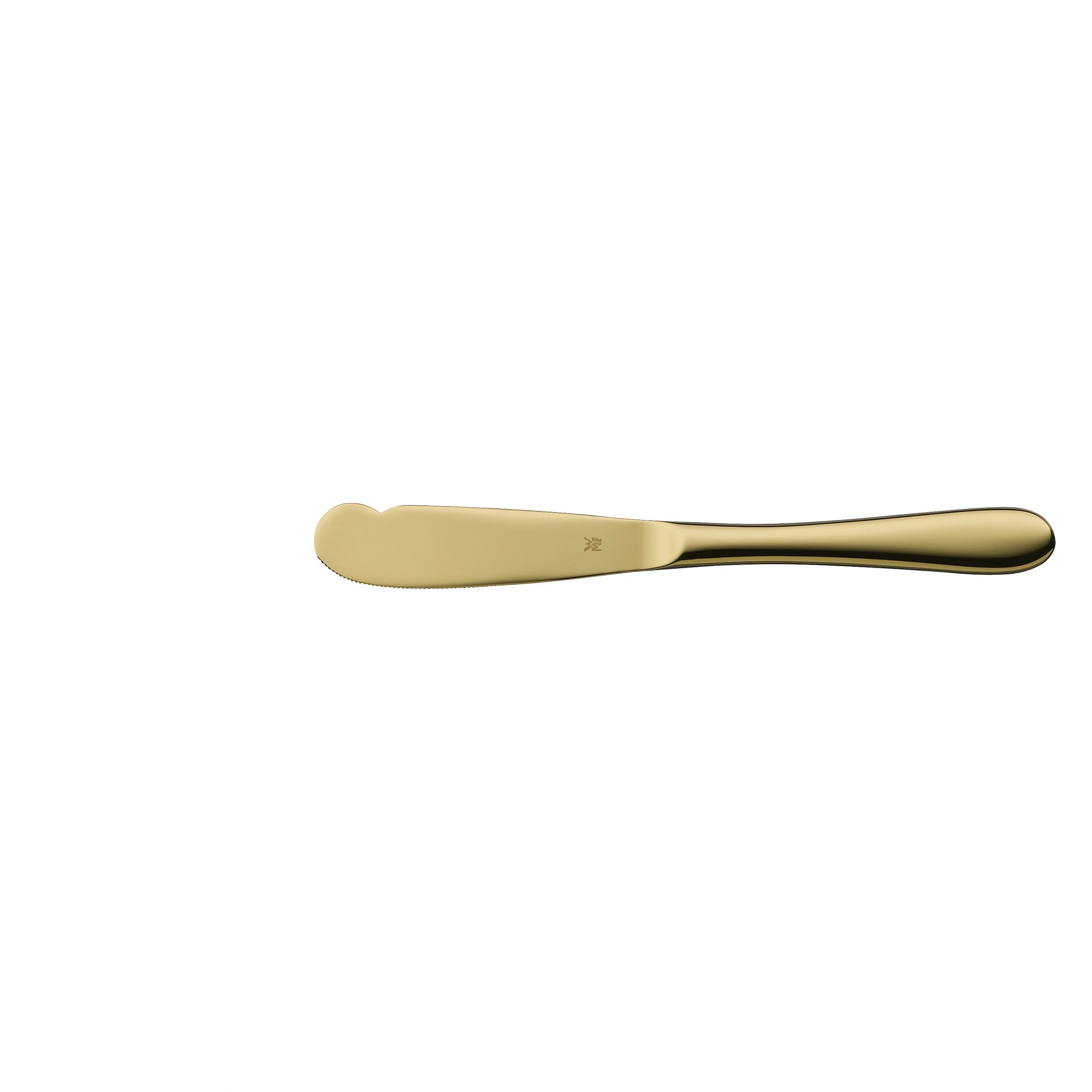 Brot- / Buttermesser Monoblock 170 mm PVD Gold Signum PVD Gold