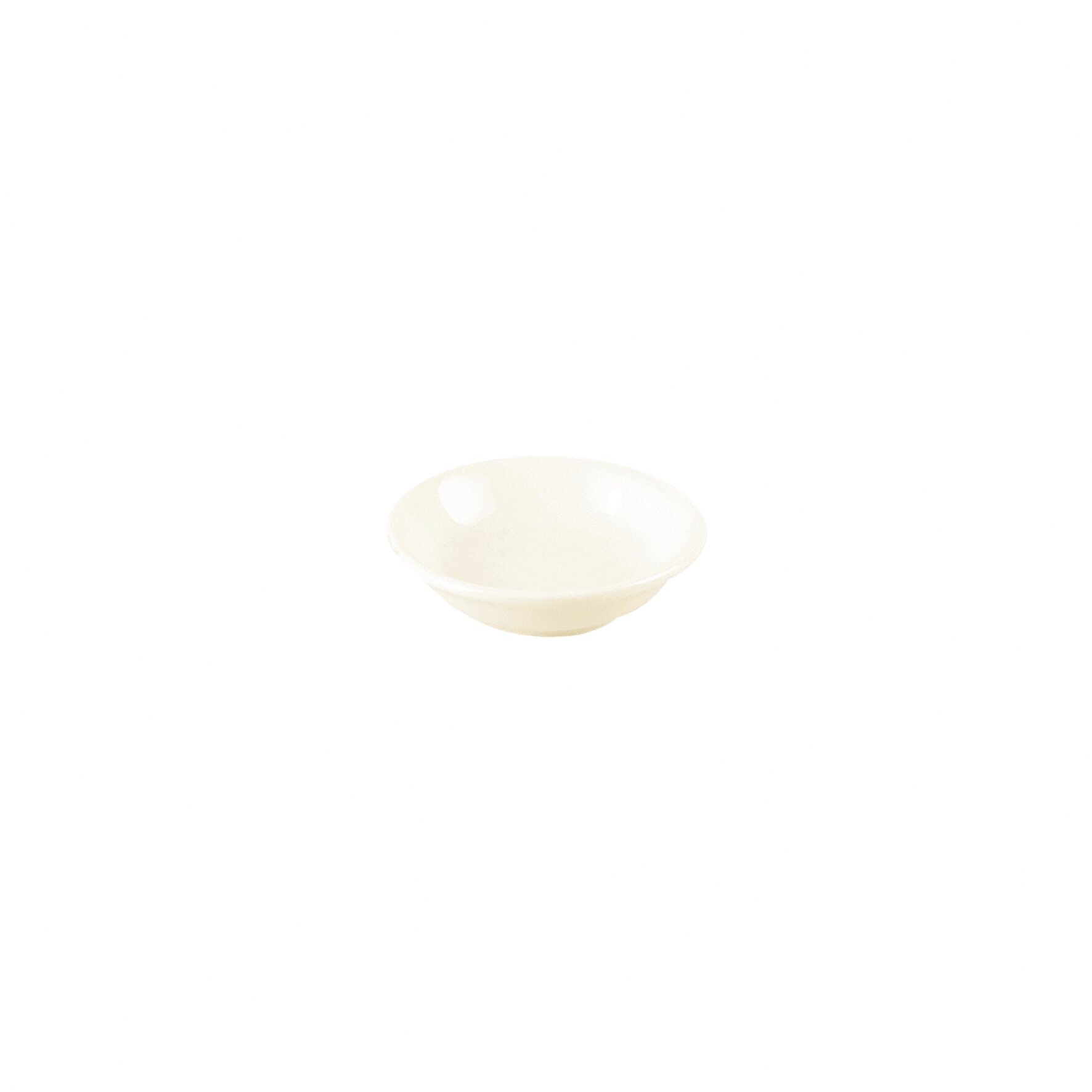 Butterschale 70 mm / 0,09 l plain-white