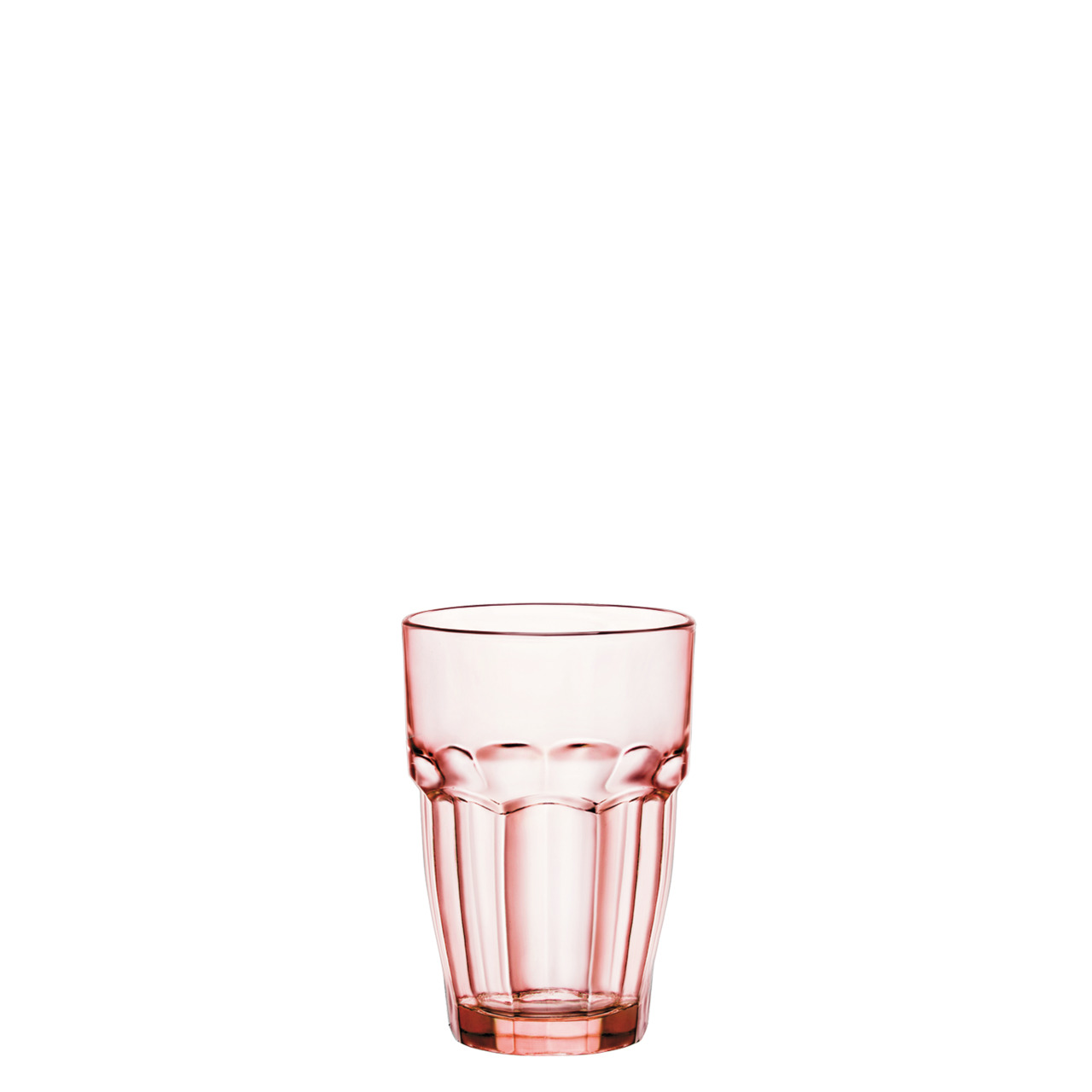 Longdrinkglas Lounge stapelbar 83 mm / 0,37 l pfirsichfarben Rock Bar