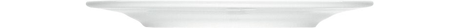 Teller flach mit Fahne 258 mm